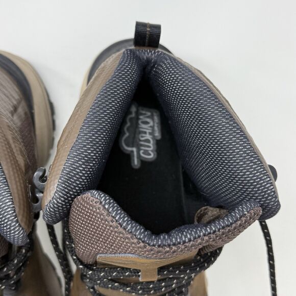 New Balance 989 Industrial Composite Toe Work Boots Mens 11.5 D Brown Leather - Picture 12 of 16